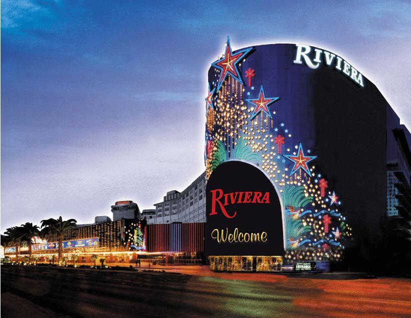 لاس فيغاس Riviera Hotel & Casino المظهر الخارجي الصورة