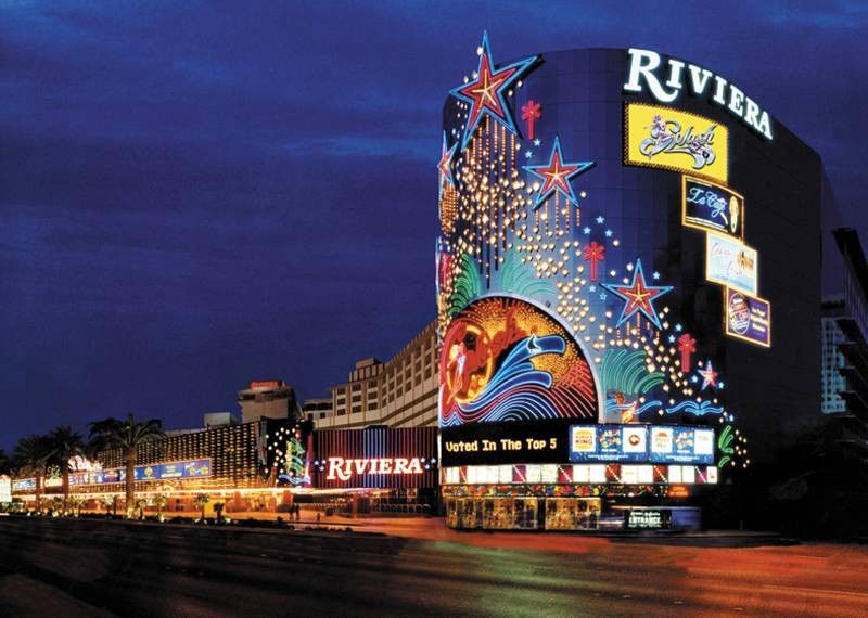 لاس فيغاس Riviera Hotel & Casino المظهر الخارجي الصورة